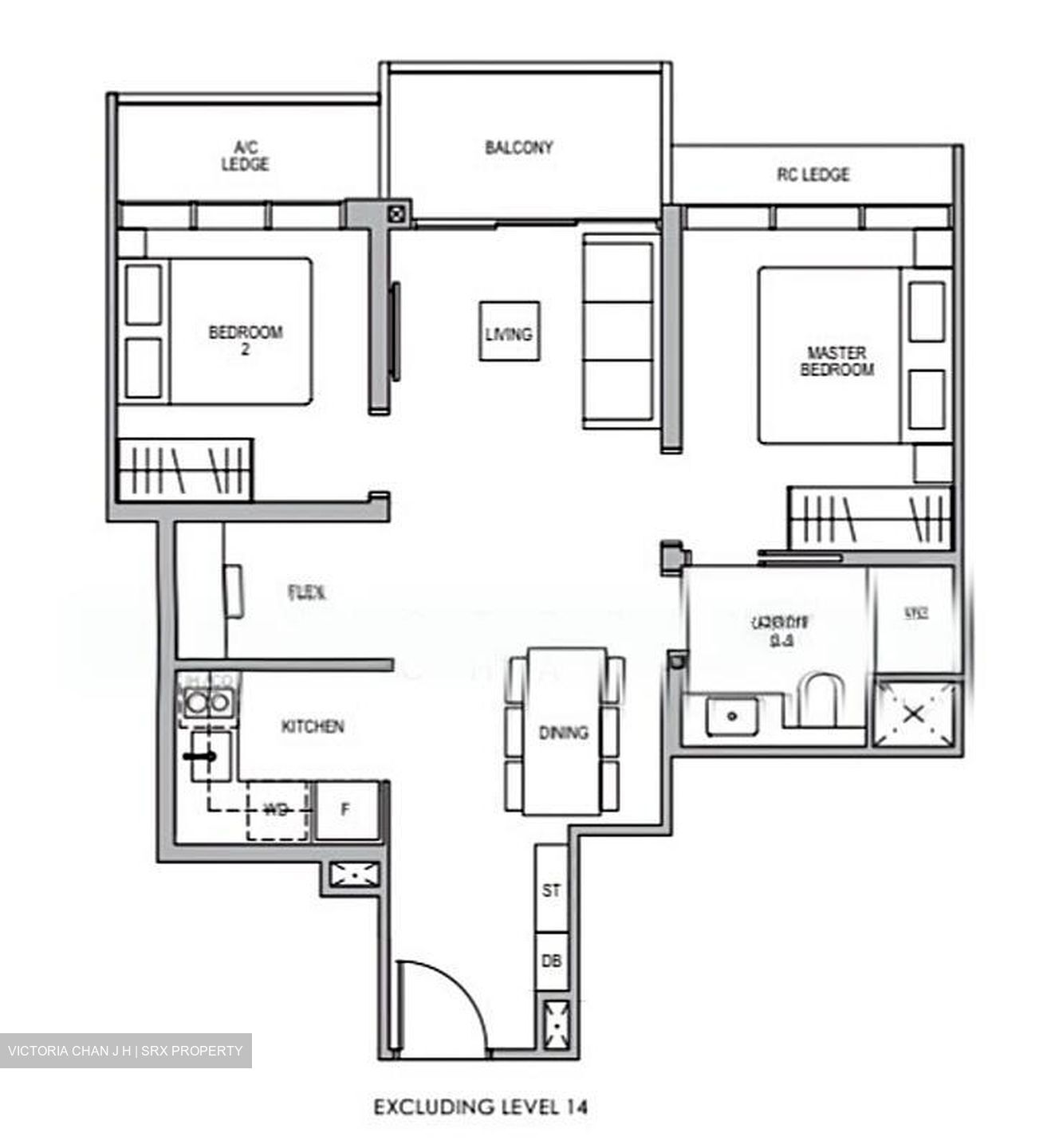Lentor Modern (D26), Apartment #505022541